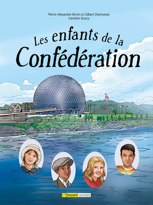 cover image of Les enfants de la Confédération